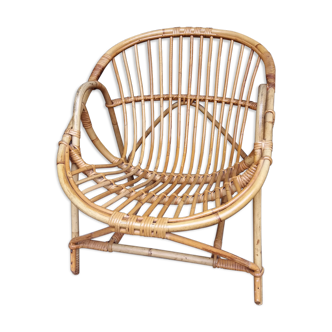 Fauteuil rotin