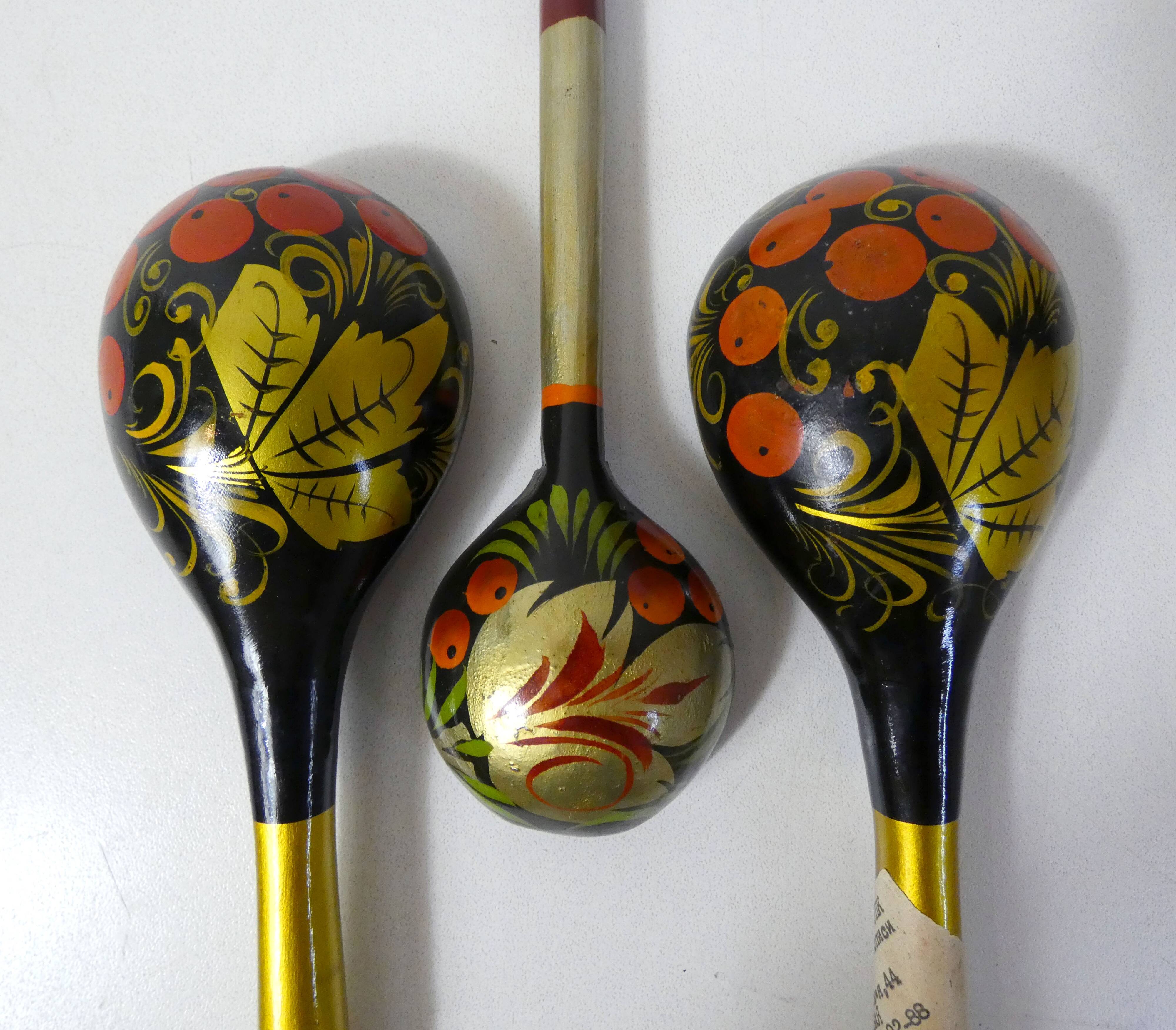 Folk Art USSR Khokhloma