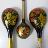 Folk Art USSR Khokhloma