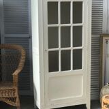 Glass-glazed parisian wardrobe