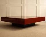 Table basse laquée - Italie 1970s