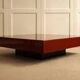 Table basse laquée - Italie 1970s