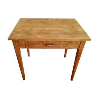 Table ancienne en bois 83 cm