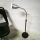 Industrial floor lamp