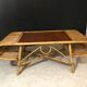Rattan coffee table