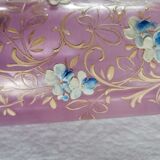 Enamelled roller vase