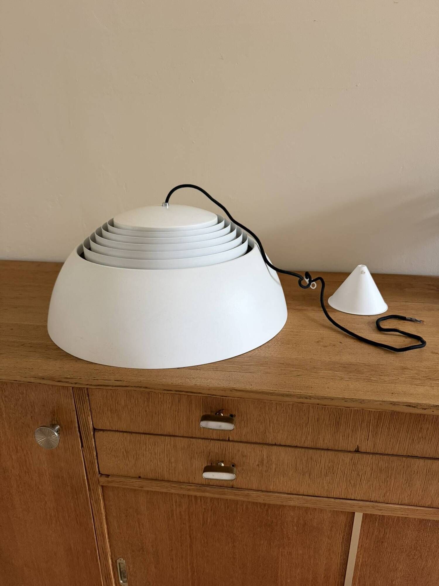 Vintage Louis Poulsen AJ500 - Arne Jacobsen - Danish design lamp