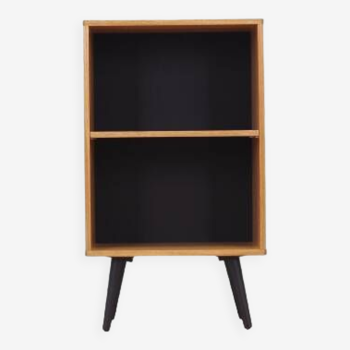 Ash bookcase, Danish design, 1970s, production: System B8