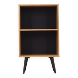 Ash bookcase, Danish design, 1970s, production: System B8