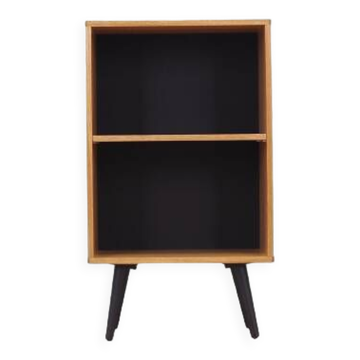 Ash bookcase, Danish design, 1970s, production: System B8
