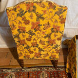 Pair of english style armchairs