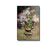 Peinture d'huile de fleurs sur la toile