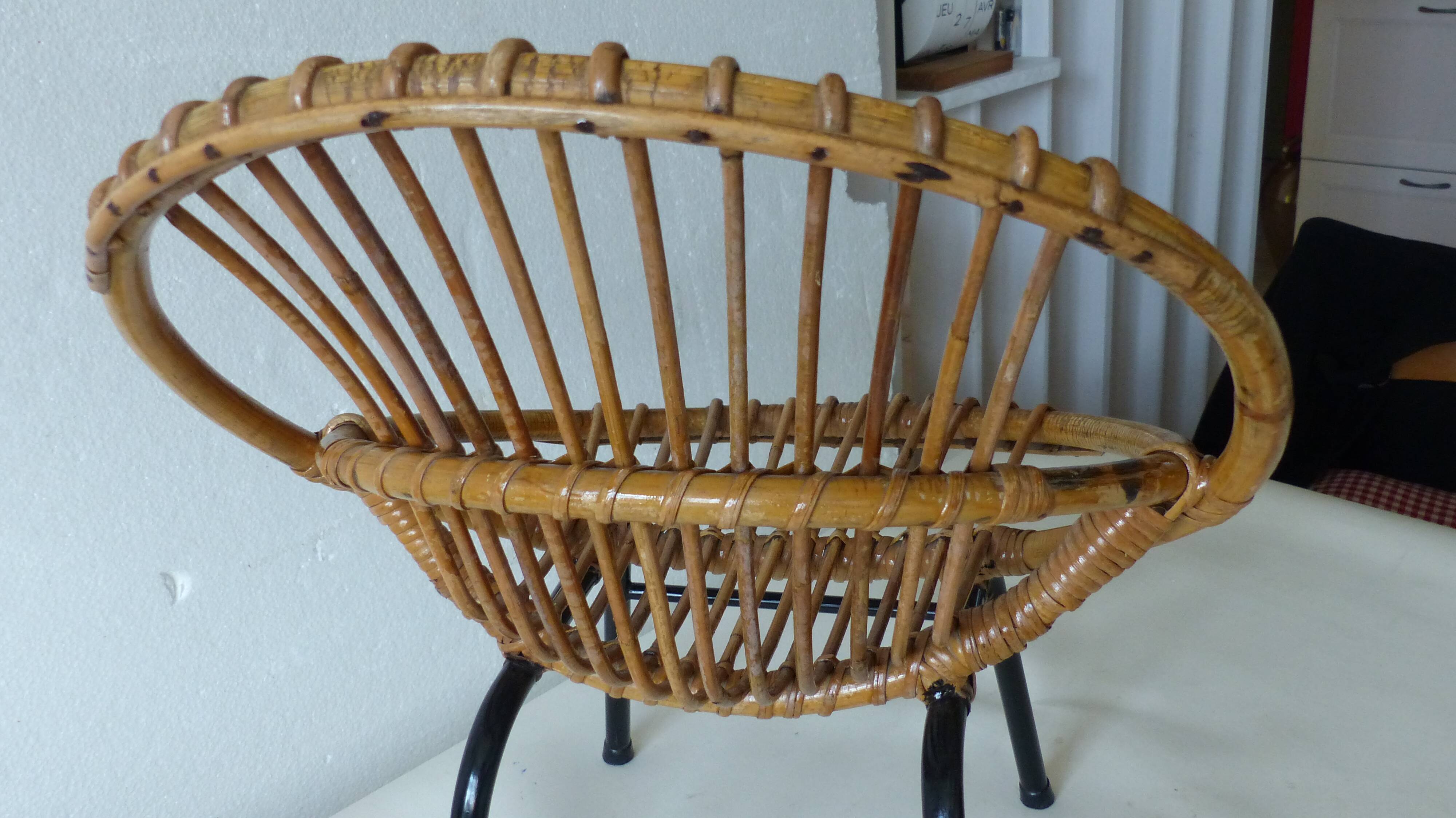 basket chair