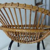 fauteuil corbeille