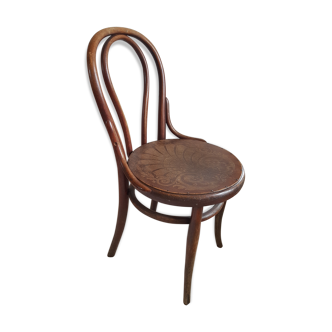 Chaise bistrot Thonet en bois courbé
