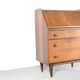 Vintage Danish Style Bureau / Cabinet In Afromosia By A. Younger