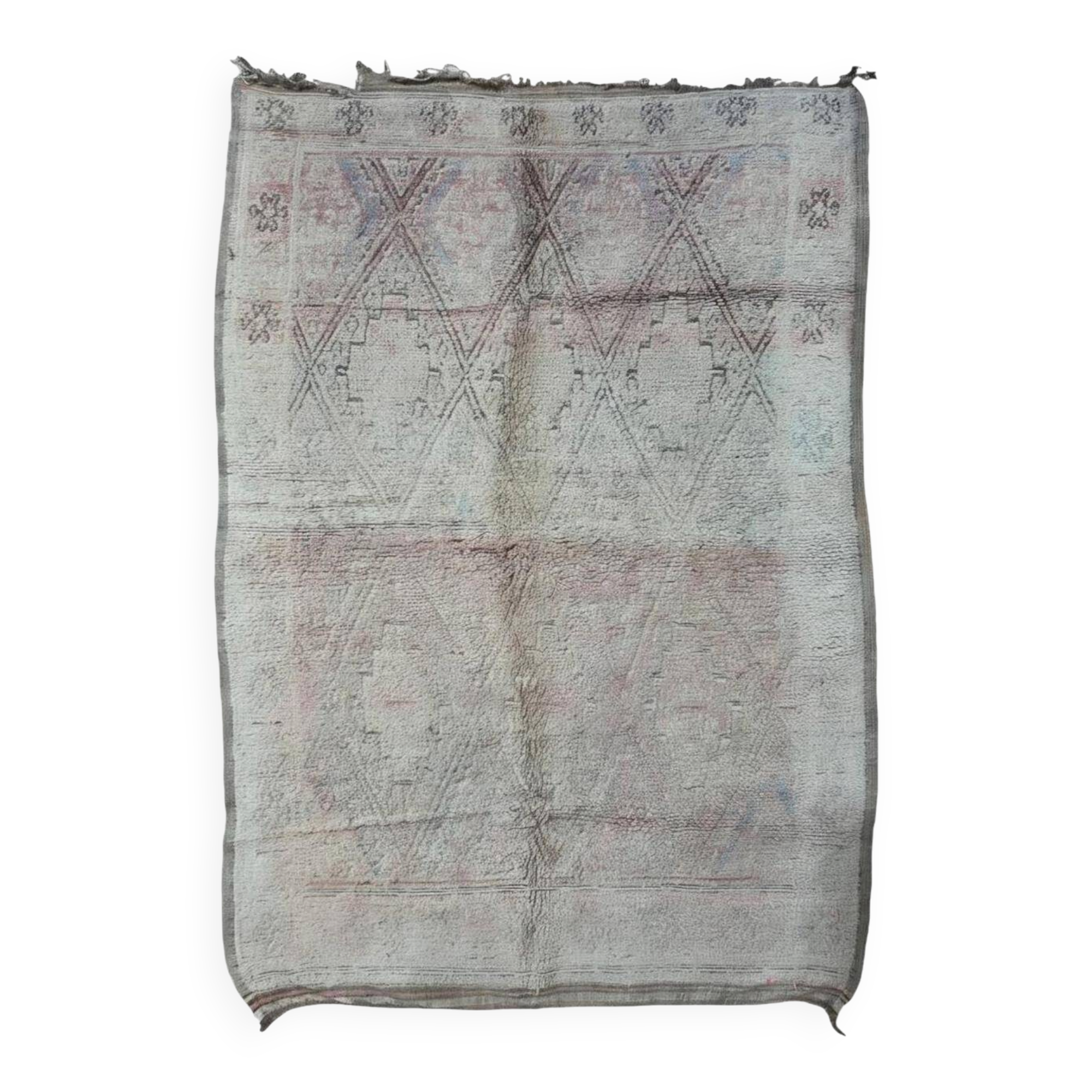 Tapis Vintage Beni M'Guild - 294 x 200 cm