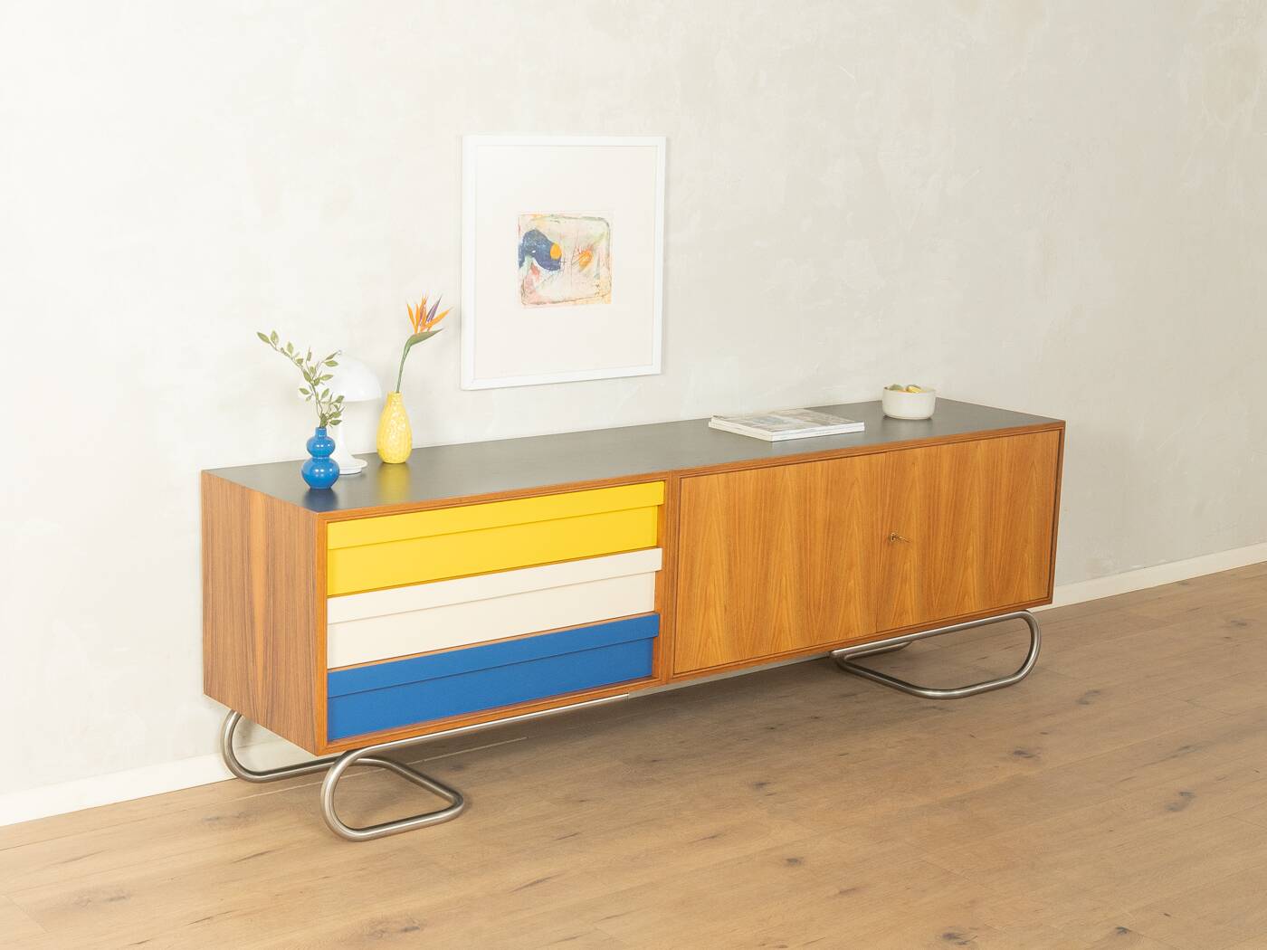 Buffet exclusif des années 50