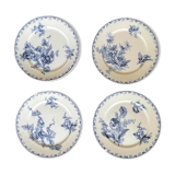 Dessert plates Sarreguemines model Stella