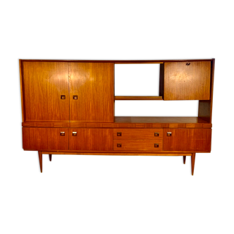 Buffet scandinave en teck , édition Farstrup Danemark, 1960