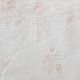 Set of 1 tablecloth and 10 powder pink towels