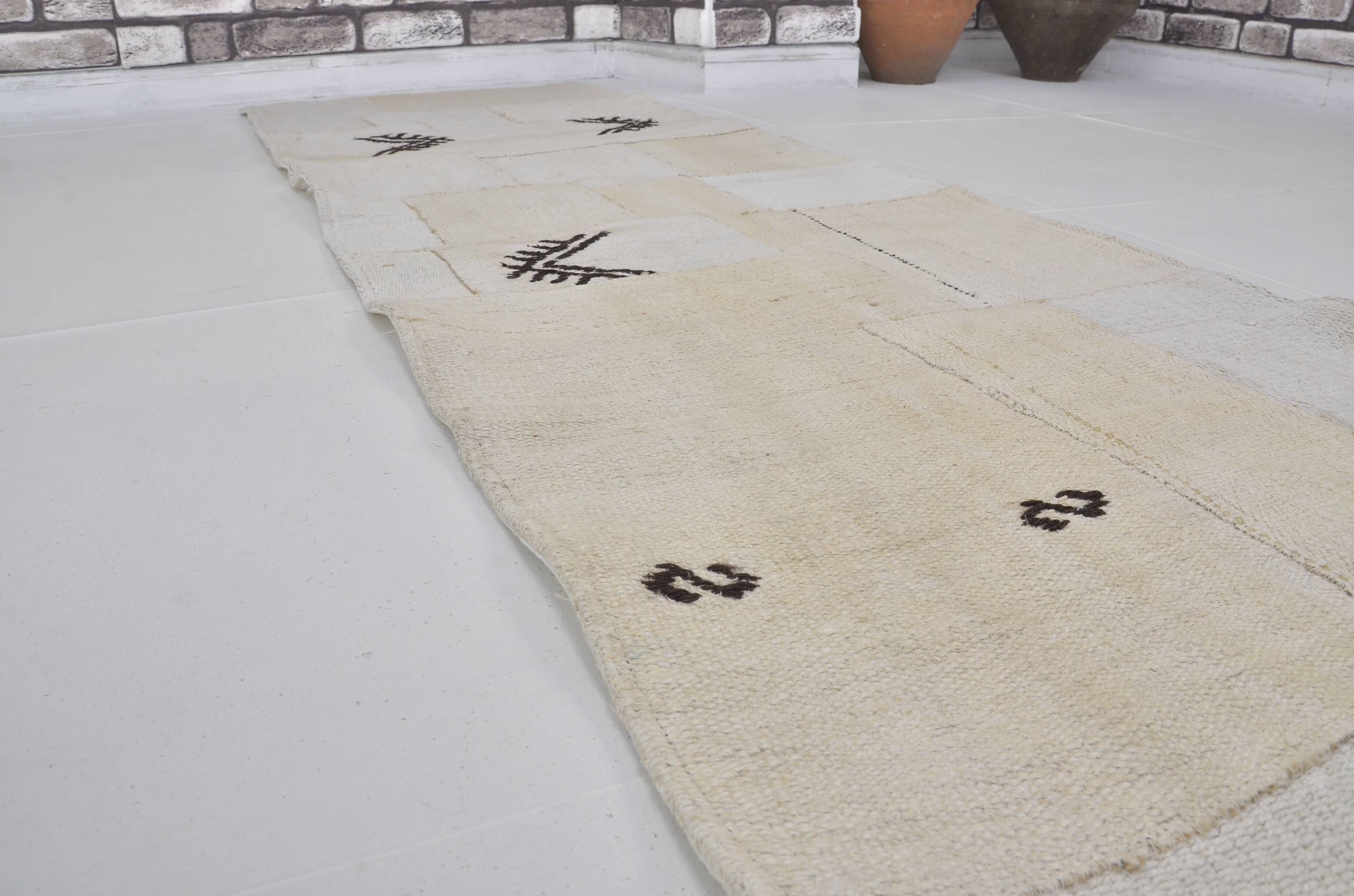 Vintage Anatolian Hemp Runner Rug sku 3959