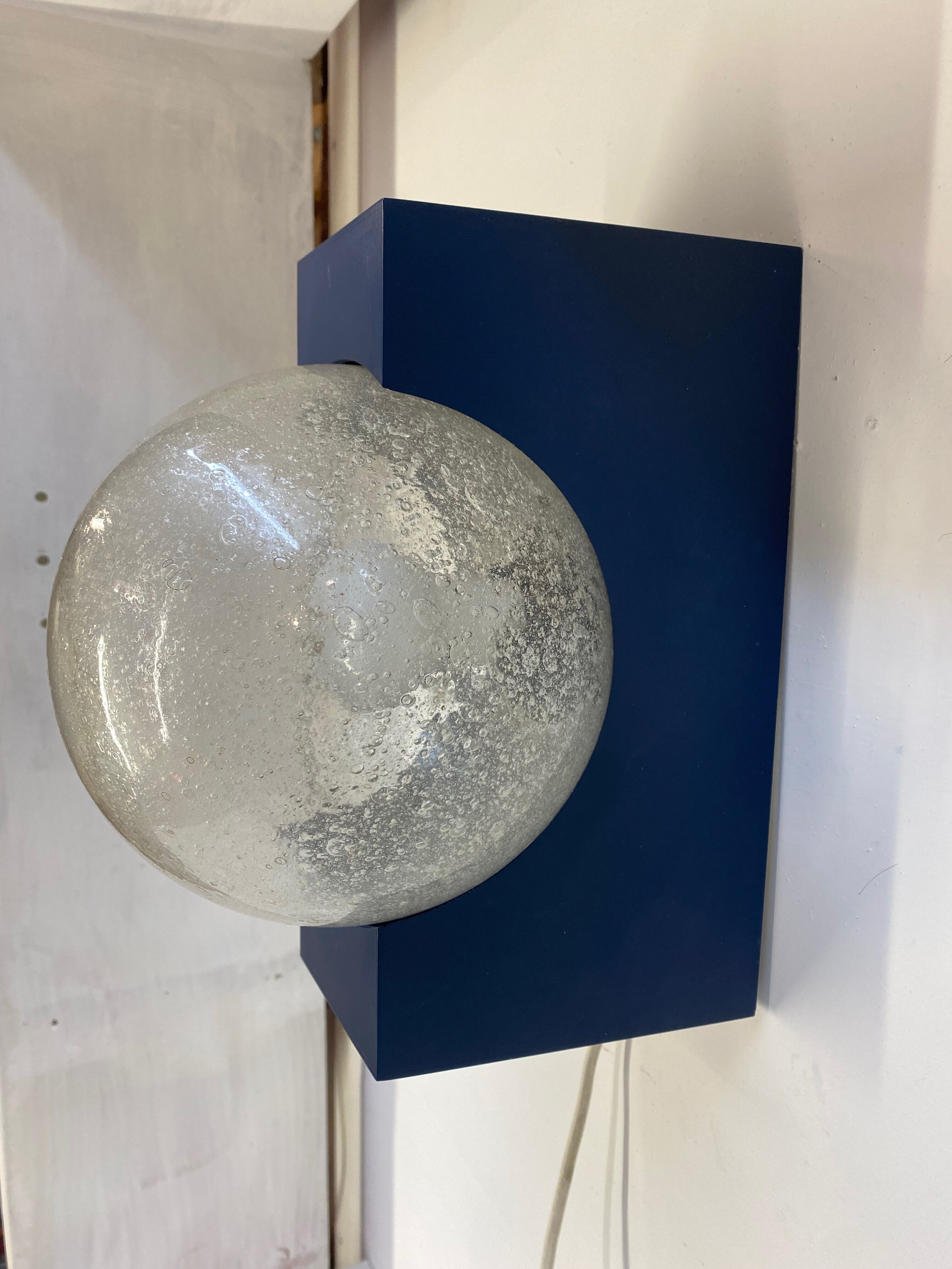 Vintage wall lamp by Raak design 1960