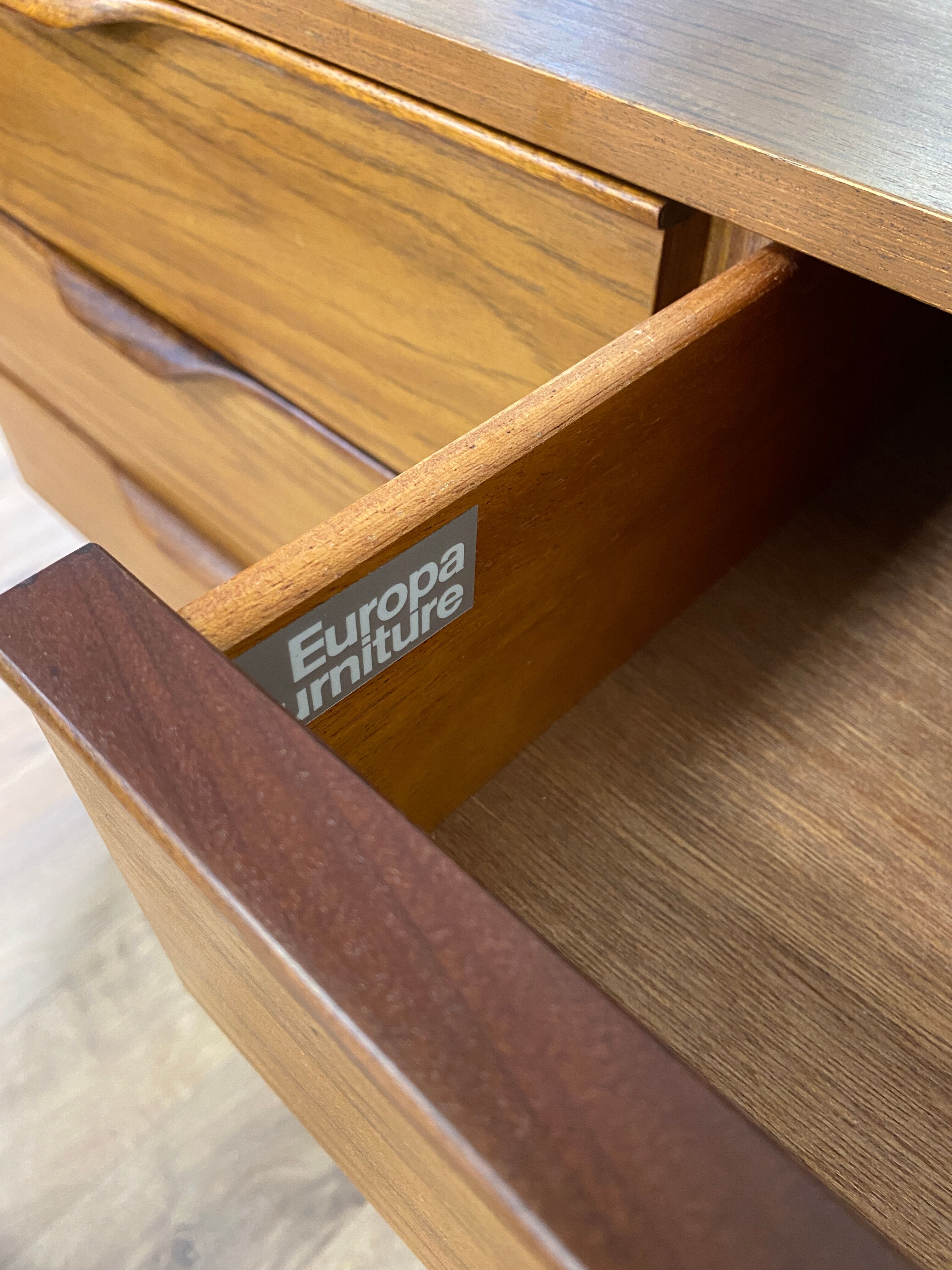 Vintage enfilade europa furniture