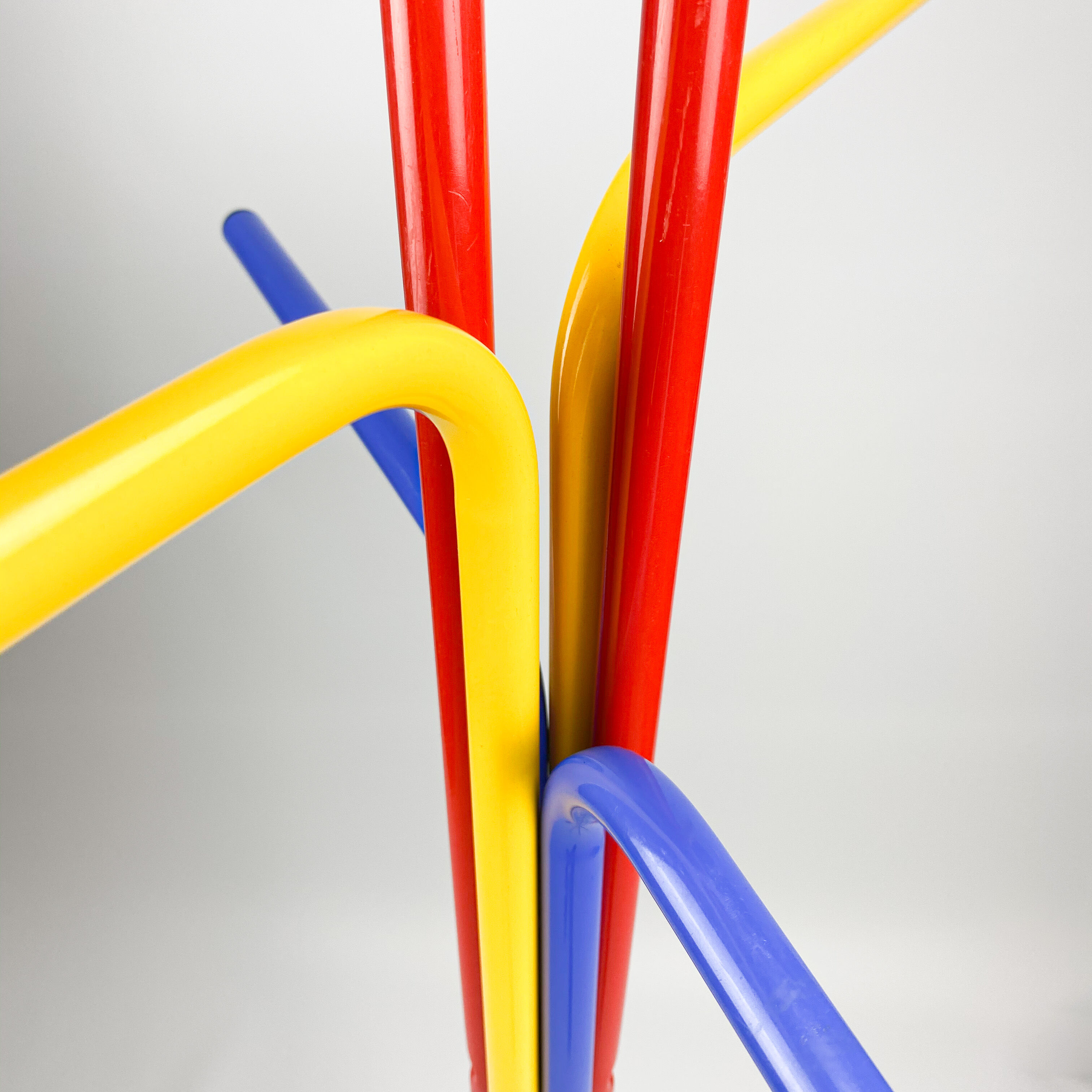 Ikea clothes rack designed by Tord Bjorklund, 1989.