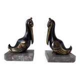 Franjou Pelican Bookends