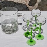 Crystal ice bucket