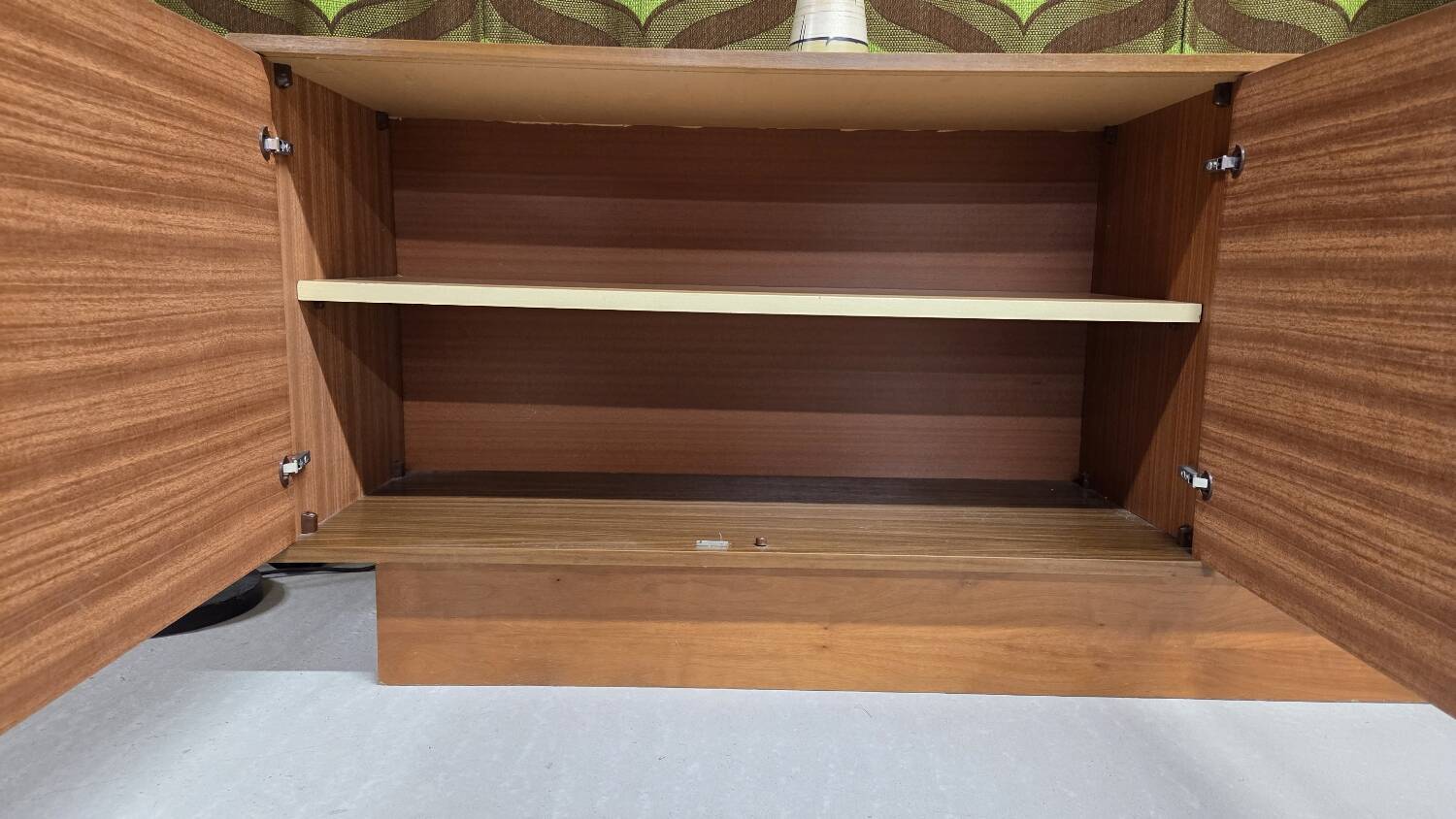 Enfilade 1970" vintage teck