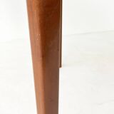 Table ronde extensible en teck