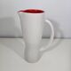 Jug and 12 ceramic cups model 1059 by Pol Chambost from around 1950.