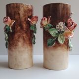 Pair of Longchamps vases