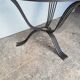 Table basse fer forgé epoque art deco 1930/40