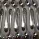 Deetjen silver plated soup spoons filet cutlery service goldsmithing