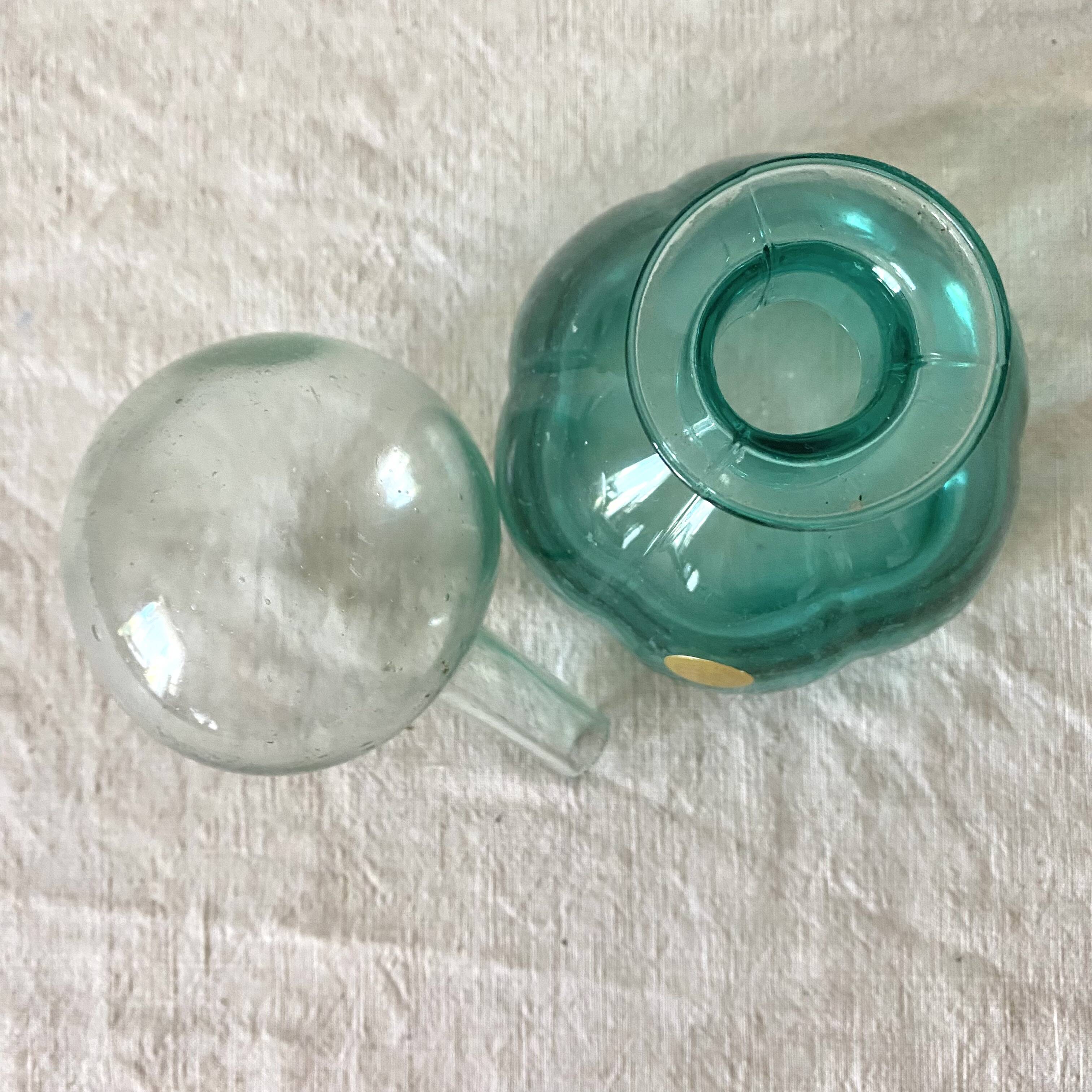 Bleikristall ball stopper decanter