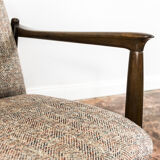 Paire de fauteuils GFM-64 par Edmund Homa Années 1960