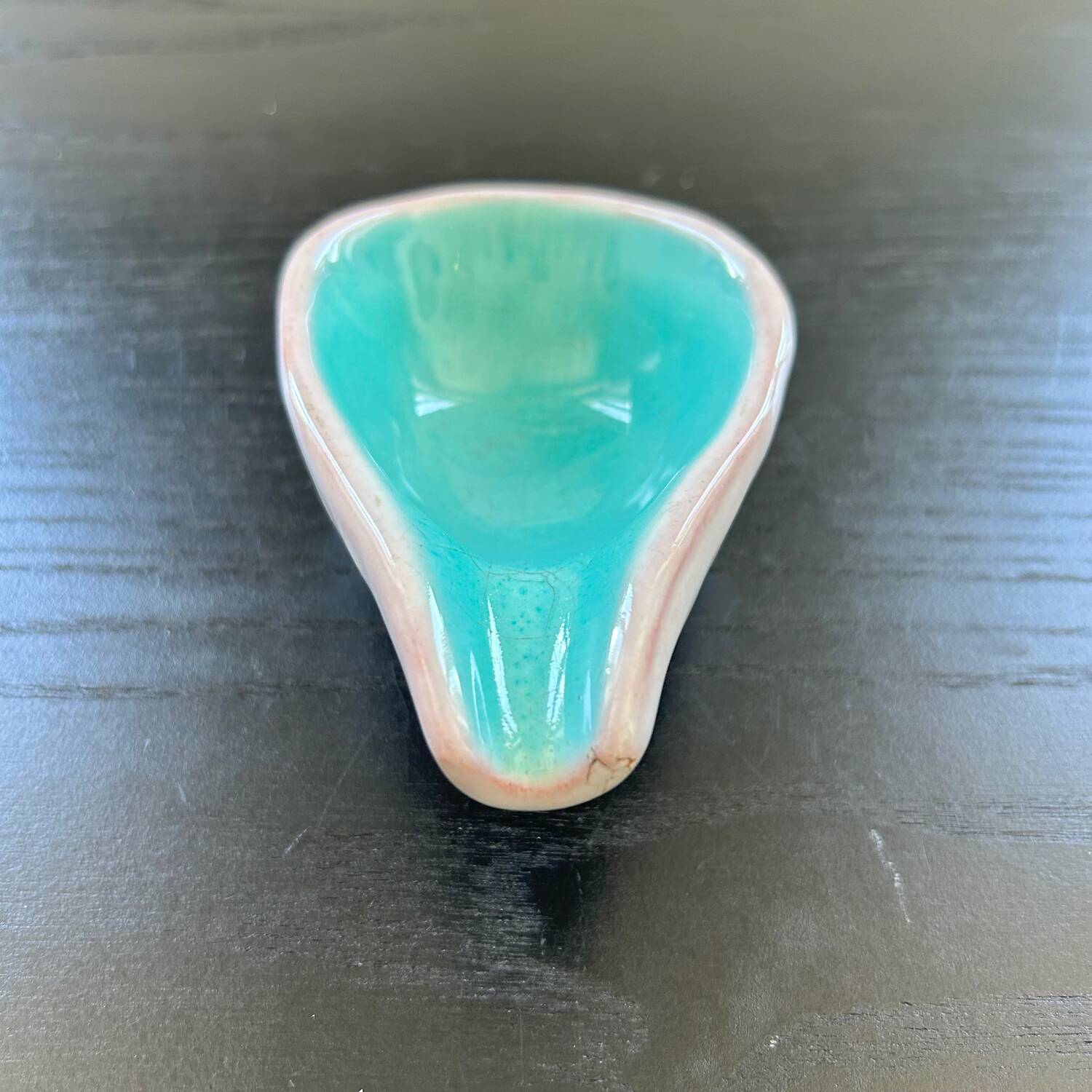 Individual handcrafted ashtray