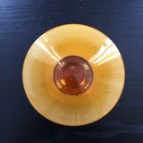 Amber opaline cut