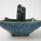 Vintage stoneware vase 1970