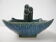 Vintage stoneware vase 1970