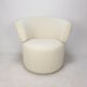 Ensemble de 2 chaises club et 1 pouf par rolf benz