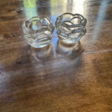 Pair of candle holders