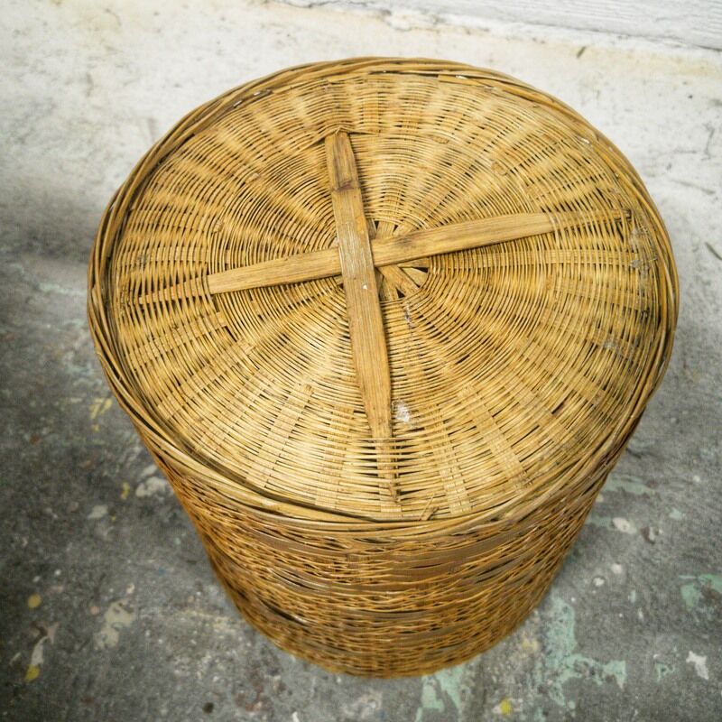 Wicker basket