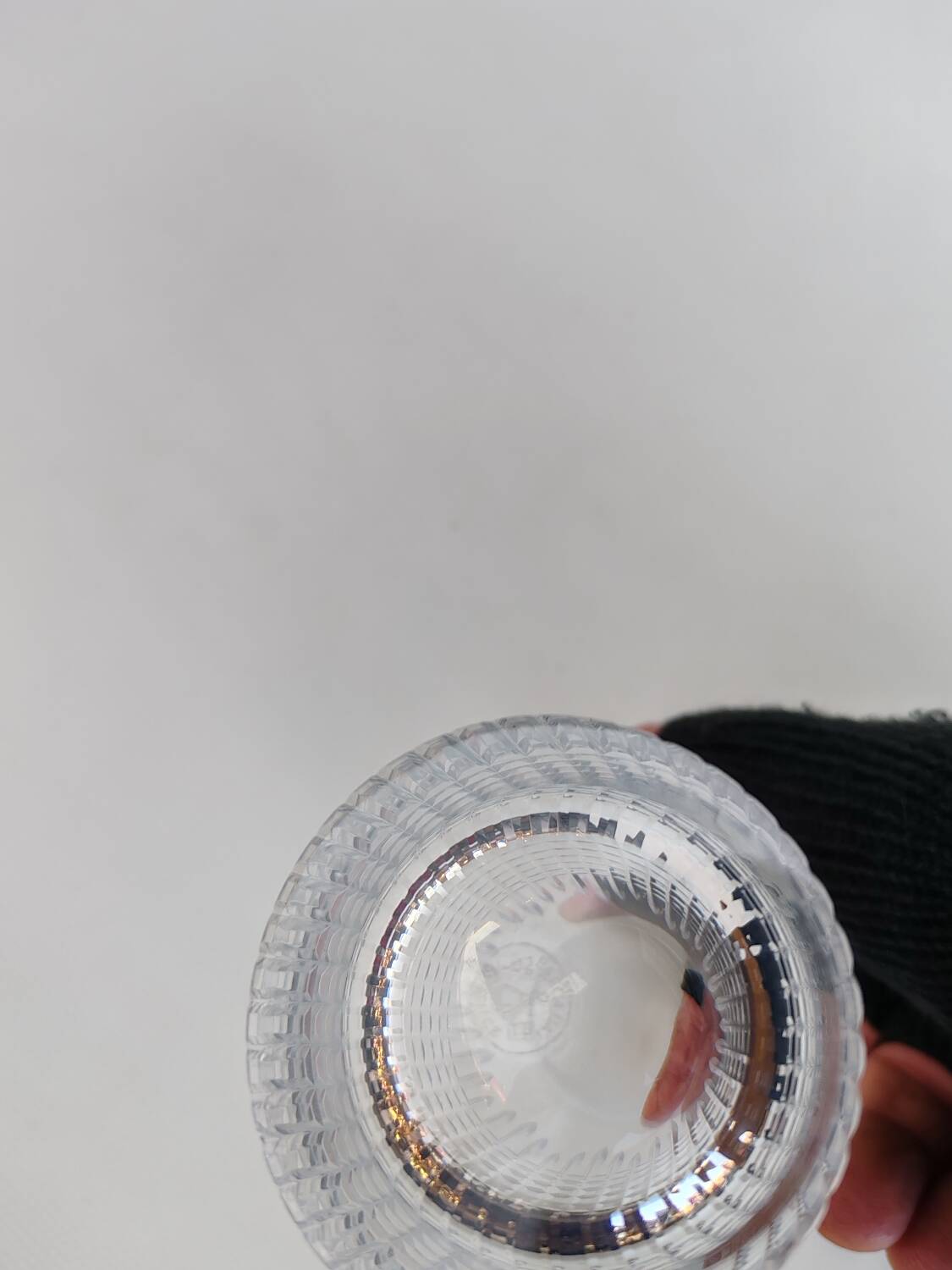 4 Baccarat crystal glasses, Nancy model.