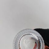 4 verres en cristal de baccarat, modèle Nancy.
