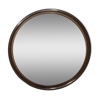 Round mirror 70s