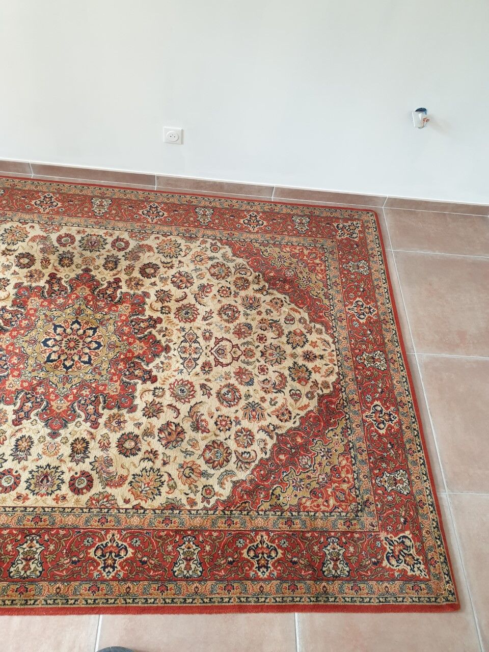 Pure carpet virgin wool